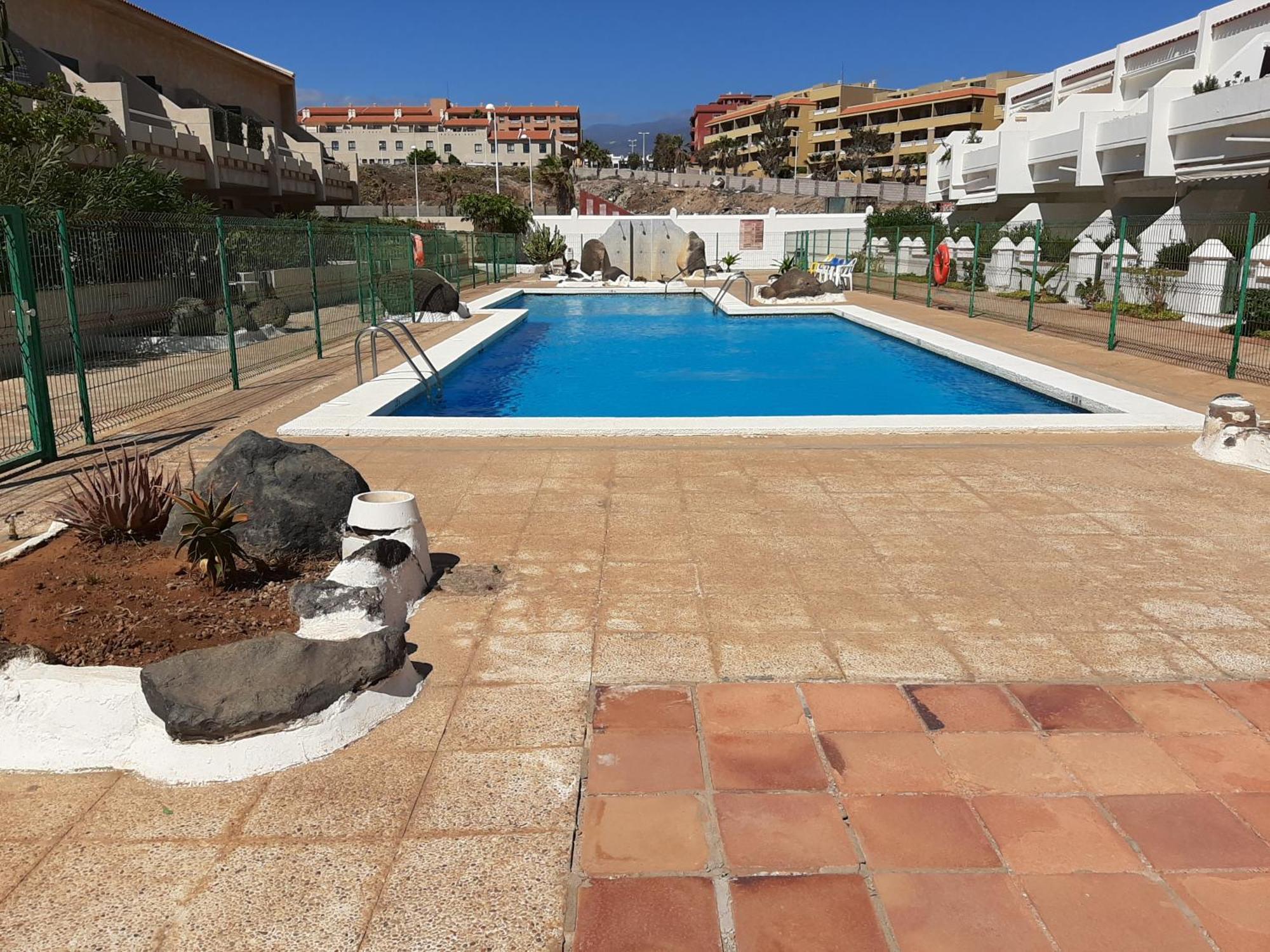 Bungalow Balancon Duplex El Médano Exteriör bild