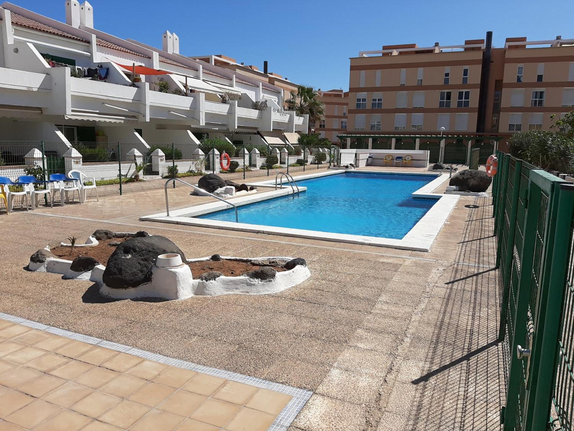 Bungalow Balancon Duplex El Médano Exteriör bild