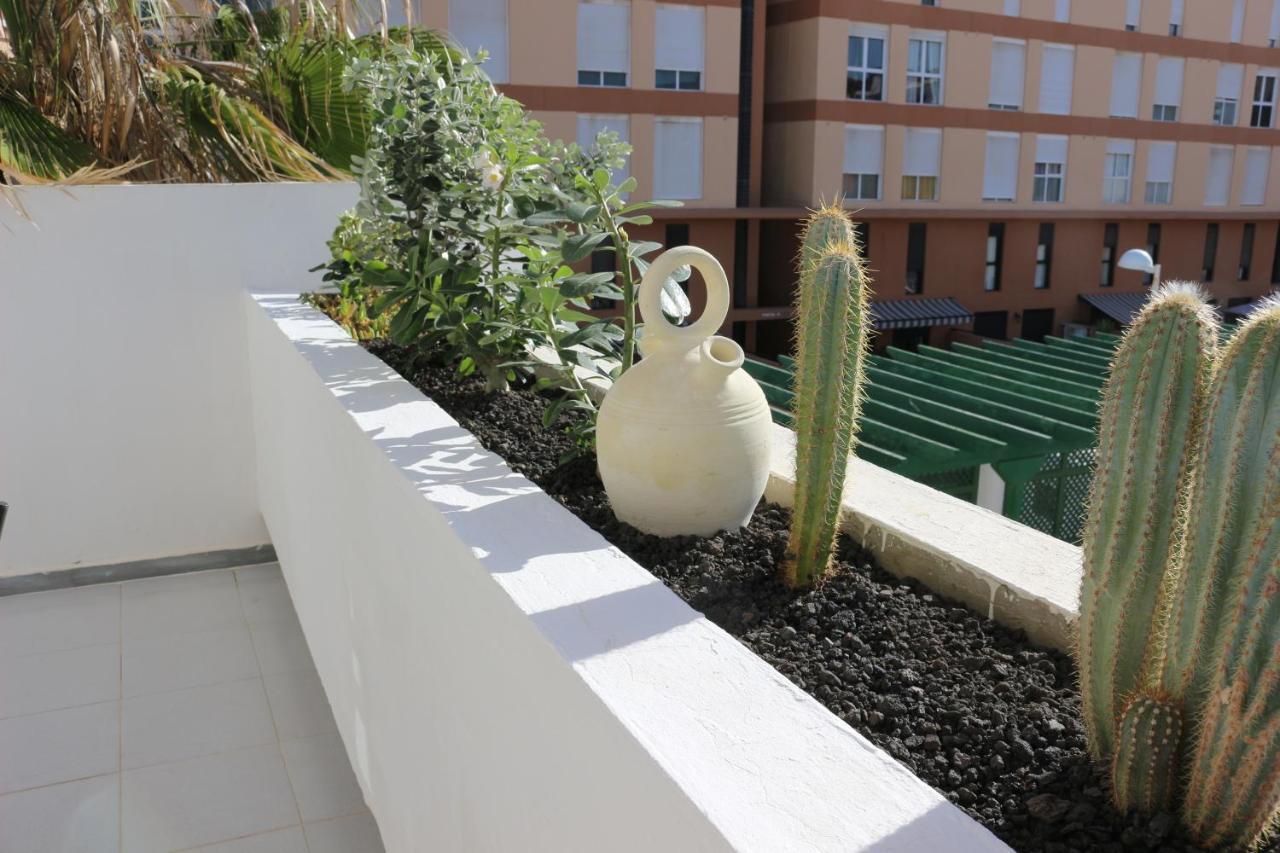 Bungalow Balancon Duplex El Médano Exteriör bild