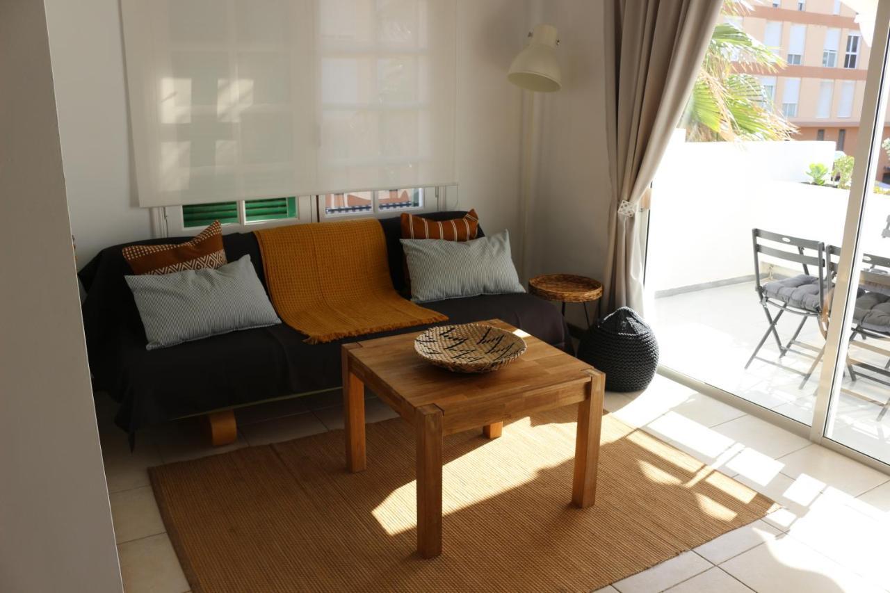 Bungalow Balancon Duplex El Médano Exteriör bild