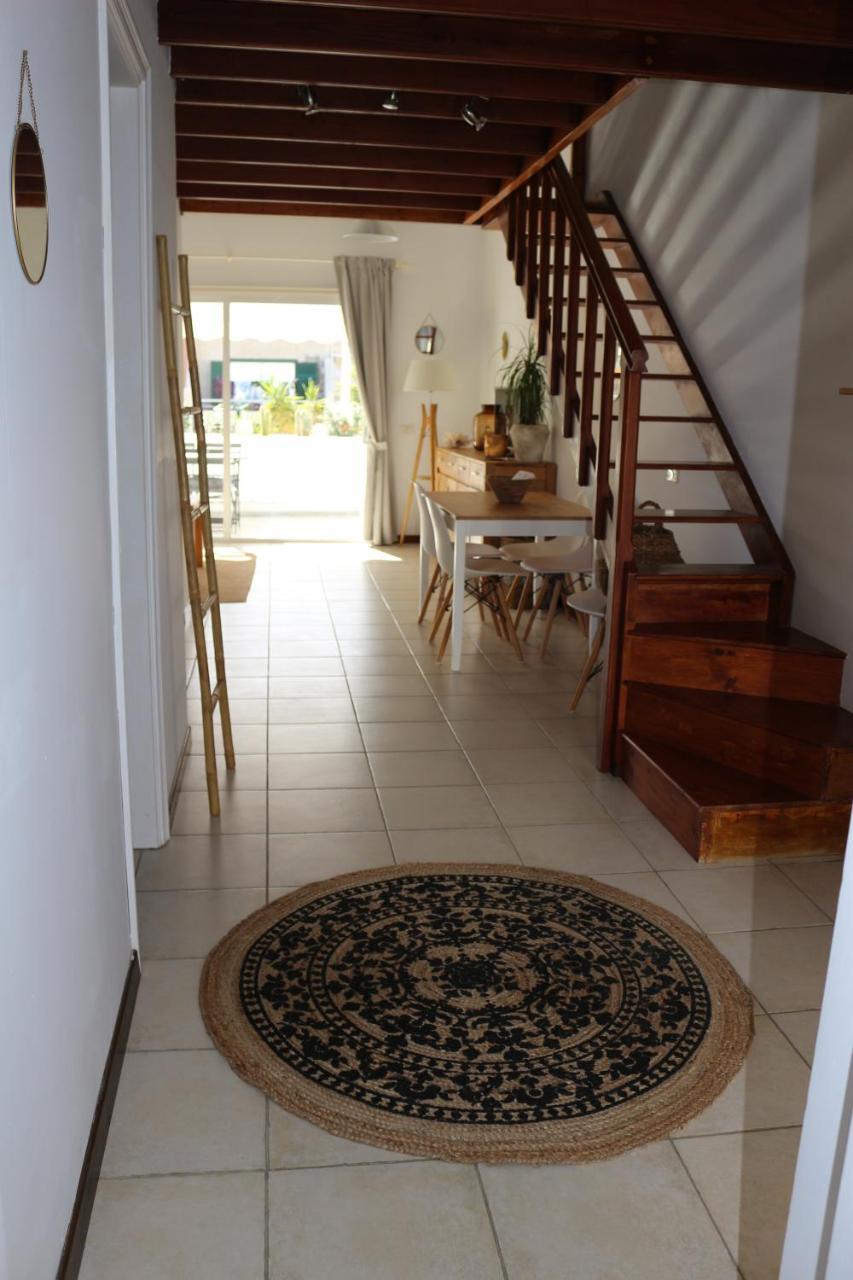 Bungalow Balancon Duplex El Médano Exteriör bild