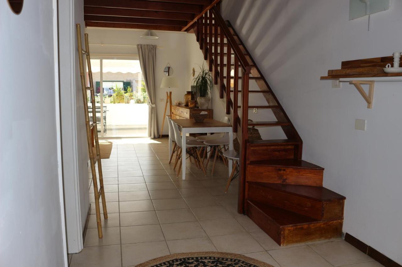 Bungalow Balancon Duplex El Médano Exteriör bild