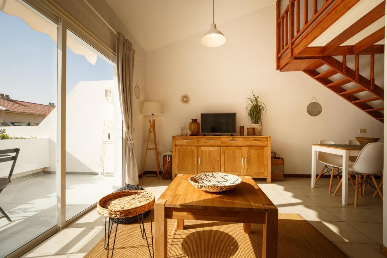Bungalow Balancon Duplex El Médano Exteriör bild
