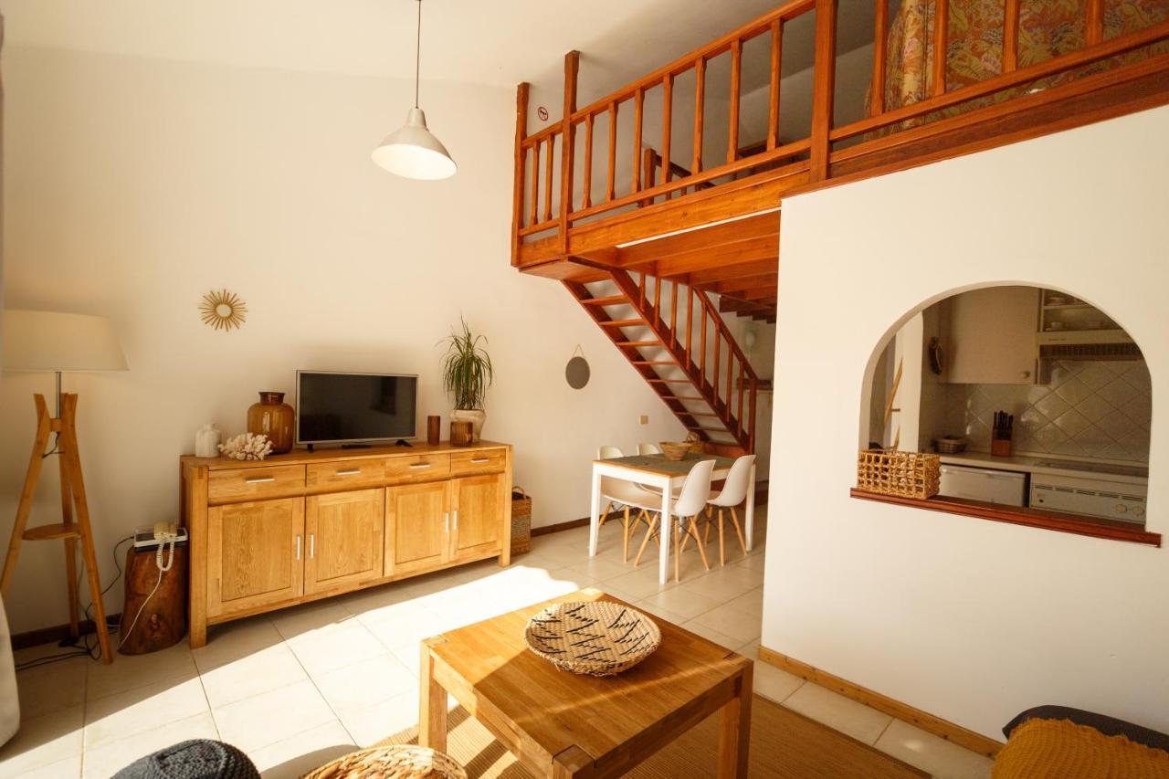 Bungalow Balancon Duplex El Médano Exteriör bild