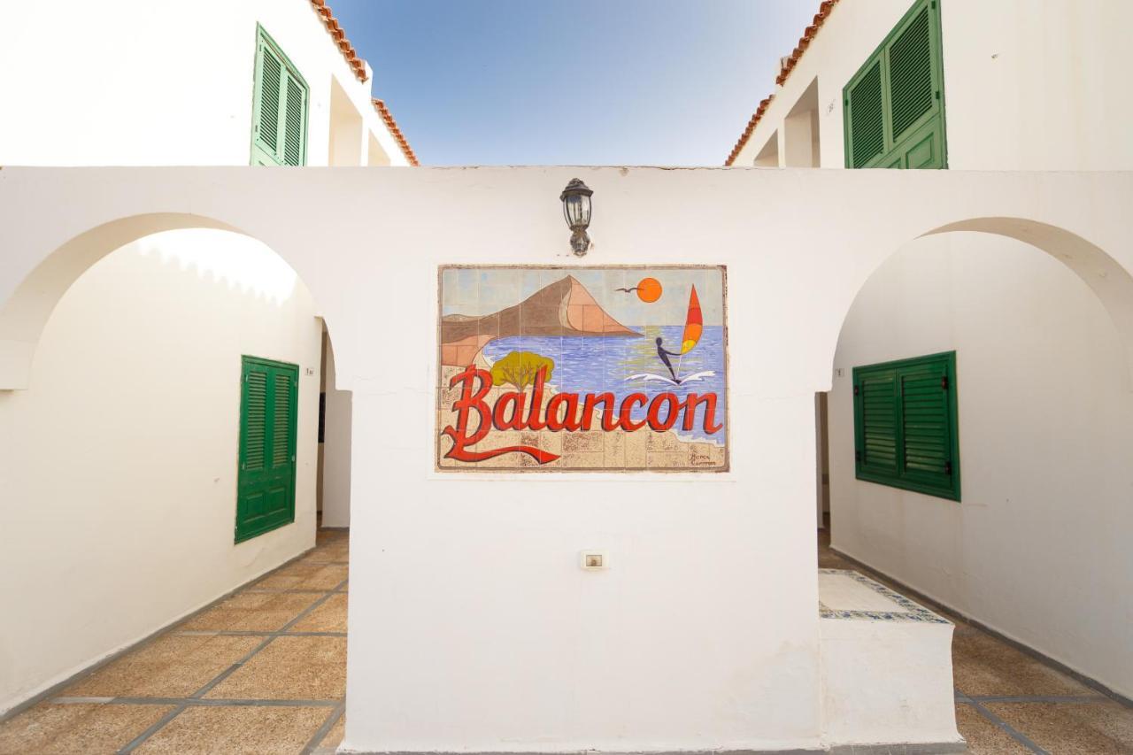 Bungalow Balancon Duplex El Médano Exteriör bild