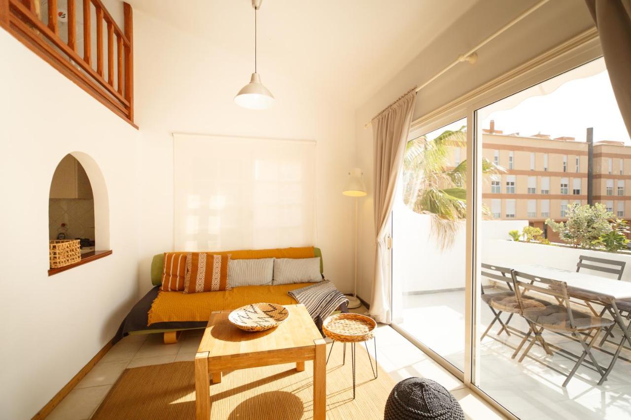 Bungalow Balancon Duplex El Médano Exteriör bild